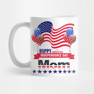 Independence Day Mom Mug